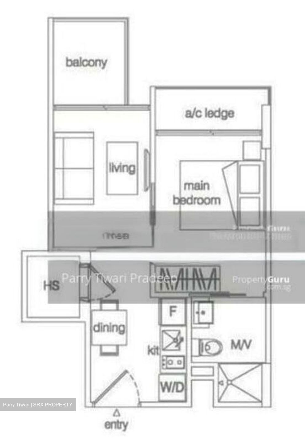 Centra Suites (D14), Apartment #477538201